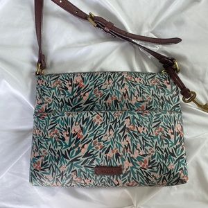 Fossil Crossbody